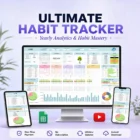 Ultimate Habit Tracker Google Sheets Template Ultimate Habit Tracker Google Sheets template preview