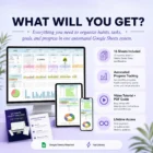 What’s Included in Ultimate Habit Tracker Ultimate Habit Tracker features and included files