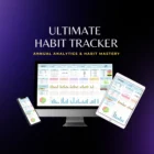 Promotional product image of the Ultimate Habit Tracker.