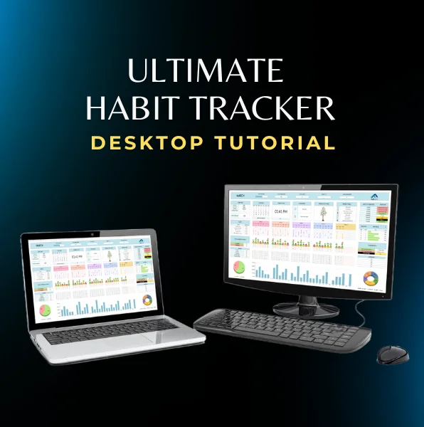 Ultimate Habit Tracker - Google Sheets Tutorial for Building Daily Habits