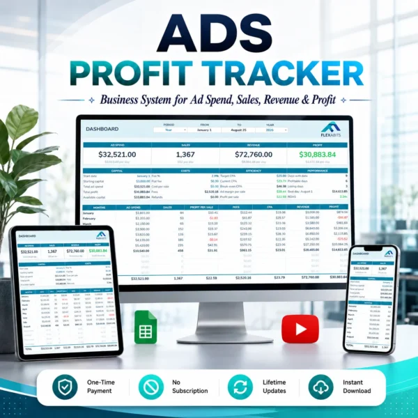 Ads Profit Tracker