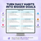 Yearly Goals Dashboard Ultimate Habit Tracker yearly goals dashboard